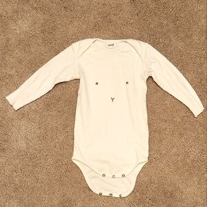 Oeuf 12-18m Bunny Face Onsie